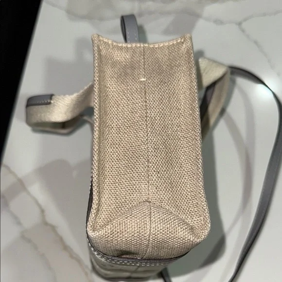 Chloe Canvas Mini Tote / Crossbody